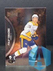 2021-22 SkyBox Metal Universe Philip Tomasino #185 Rookie RC